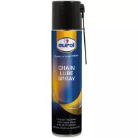 Смазка EUROL CHAIN SPRAY PTFE для цепей 400мл