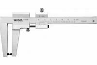 Штангенциркуль Для Тормозных Дисков, 160 Мм, Точность - 0.01 Мм, 0-60 Мм, Щеки 55 Мм YATO арт. YT-72090