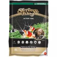 Грунт Dennerle Shrimp King Active Soil 8 л черный