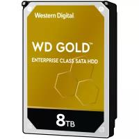 Жесткий диск Western Digital WD Gold 8 TB (WD8003FRYZ)