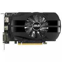 Видеокарта Asus PCI-E PH-GTX1050TI-4G NV GTX1050TI 4096Mb 128b GDDR5 1290/7008 DVIx1/HDMIx1/DPx1/HDC Ret