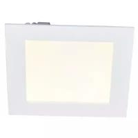 Встраиваемый светильник Arte Lamp RIFLESSIONE A7416PL-1WH