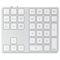 Беспроводной блок клавиатуры Satechi Aluminum Extended Keypad. Цвет серебряный