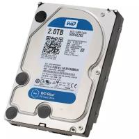 Жесткий диск Western Digital WD Blue 2 ТБ WD20EZRZ