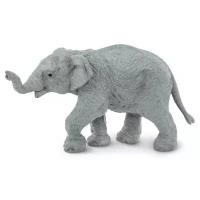 Фигурка животного Safari Ltd Азиатский слон (детеныш), для детей, игрушка коллекционная, 222329