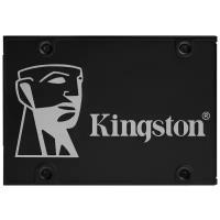 SSD диск 2.5" 256 ГБ Kingston KC600 (SKC600/256G)