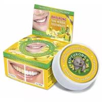 Зубная паста BINTURONG Banana Thai Herbal c экстрактом банана, 33 г