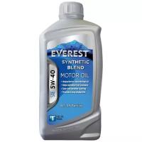 Моторное масло Everest 5W-40 Synthetic Blend 1 л