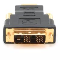 Переходник HDMI-DVI Cablexpert A-HDMI-DVI-1 19M/19M золотые разъемы