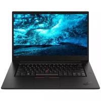 Ноутбук Lenovo ThinkPad X1 Extreme(2nd Gen) (3840x2160, Intel Core i7 2.6 ГГц, RAM 16 ГБ, SSD 512 ГБ, GeForce GTX 1650 MAX-Q, Win10 Pro)