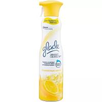 Glade Аэрозоль для воздуха и тканей Освежающий лимон, 275 мл