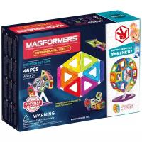 Магнитный конструктор MAGFORMERS 703001 Набор карнавал 46 дет