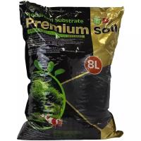 Грунт ISTA Aquarium Substrate Premium Soil 3.5+ мм 8 л