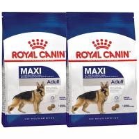 ROYAL CANIN MAXI ADULT для взрослых собак крупных пород (15 + 15 кг)