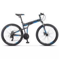 Горный (MTB) велосипед STELS Pilot 970 MD 26 V022 (2020) антрацитовый 19" (требует финальной сборки)