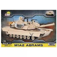 Конструктор Cobi Small Army 2619 Танк Абрамс A1M2