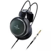 Наушники Audio-Technica ATH-A990Z, черный/зеленый