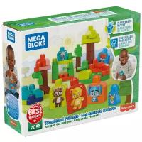 Игровой набор Mega Blocks ЭКО Лесные Друзья