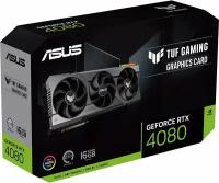 Видеокарта Asus PCI-E 4.0 NVIDIA GeForce RTX 4080 1638Mb 256 GDDR6X TUF-RTX4080-16G-GAMING