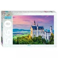 Пазл Step puzzle Travel Collection Бавария Замок (78092), 560 дет., 50х34.5х4 см, разноцветный