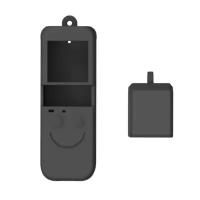 Силиконовый защитный чехол Puluz для камеры DJI Osmo Pocket 2 с защитной крышкой для объектива