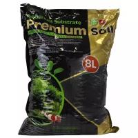 Грунт ISTA Aquarium Substrate Premium Soil 1.5-3.5 мм 8 л, 1.5-3.5 мм