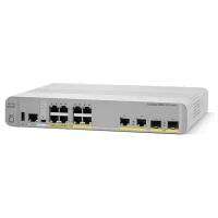 Коммутатор Cisco WS-C2960CX-8TC-L управляемый