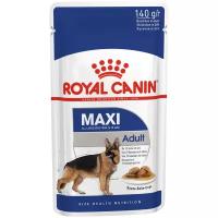 Влажный корм для собак Royal Canin Maxi Adult pouch (для средних и крупных пород)