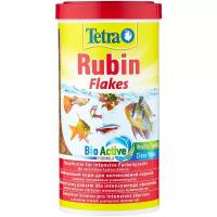 Корм для аквариумных рыб Tetra Rubin Flakes 1 л (хлопья)