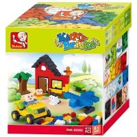 SLUBAN Kiddy Bricks M38-B0502