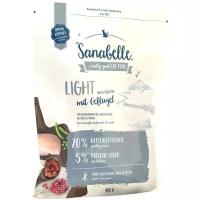 Корм для кошек SANABELLE Light для снижения веса сух. 400г