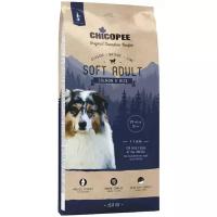 Chicopee CNL Soft Adult Salmon & Rice полувлажный корм для взрослых собак всех пород с лососем и рисом 15 кг