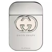 GUCCI туалетная вода Guilty Platinum pour Femme