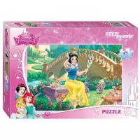 Пазл Step puzzle Disney Белоснежка (91128), элементов: 35 шт