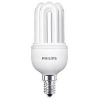 Лампа люминесцентная Philips GENIE 1PF/6 6500К, E14, 3U