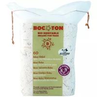 Ватные диски Bocoton Maxi Baby прямоугольные