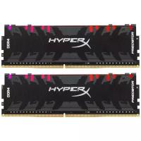 Оперативная память HyperX Predator RGB 16 ГБ (8 ГБ x 2 шт.) DDR4 4600 МГц DIMM CL19 HX446C19PB3AK2/16