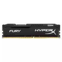 Оперативная память HyperX Fury 4 ГБ DDR4 2400 МГц DIMM CL15 HX424C15FB/4