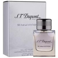 S.T.Dupont 58 Avenue Montaigne for men туалетная вода 50 мл