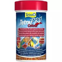 Сухой корм для рыб, ракообразных Tetra TetraPro Colour, 100 мл, 20 г