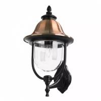 Arte Lamp Уличный настенный светильник Barcelona A1481AL-1BK