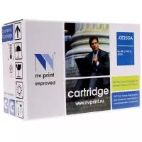 Лазерный картридж NV Print NV-CE255A для HP LaserJet M525dn, M525f, M525c, Pro M521dw, M521dn(совместимый, чёрный, 6000 стр.)