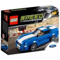 Конструктор LEGO Speed Champions 75871 Форд Мустанг GT