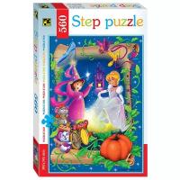 Пазл Step puzzle Золушка (78099), элементов: 560 шт