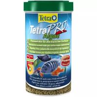 Корм Tetra TetraPRO Algae Multi-Crisps 500 мл, чипсы премиум для всех видов тропических рыб, со спирулиной