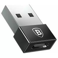 Адаптер переходник с Type-C USB на USB Baseus Exquisite CAAOTG-01