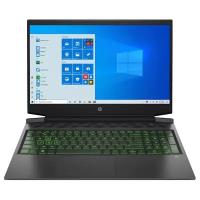 Ноутбук HP Pavilion Gaming 16-a0043ur (1920x1080, Intel Core i7 2.6 ГГц, RAM 16 ГБ, SSD 512 ГБ, GeForce GTX 1660 Ti MAX-Q, Win10 Home)