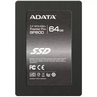 Твердотельный накопитель ADATA Premier Pro 64 ГБ SATA Premier Pro SP600 64GB