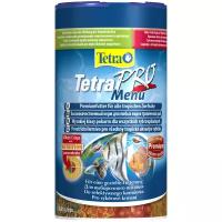 Сухой корм для рыб, рептилий Tetra TetraPro Menu