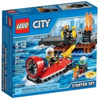 LEGO City 60106 Набор для начинающих пожарных, 90 дет